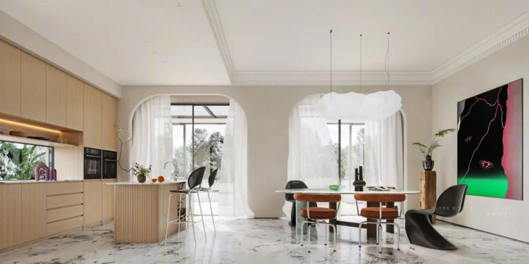 绘四季之彩·品艺术之宅丨中国上海丨向生空间设计-25