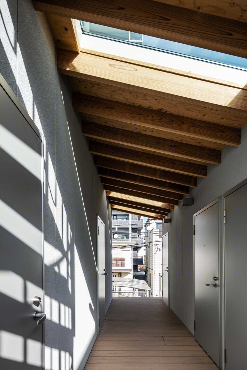 日式温暖办公楼设计丨日本福冈丨Design Associates Nakamura-28