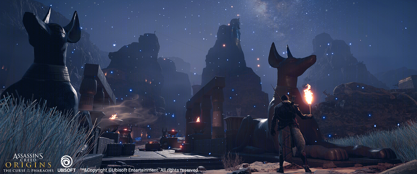 Assassin's creed curse of the pharaohs ART - V.01-7