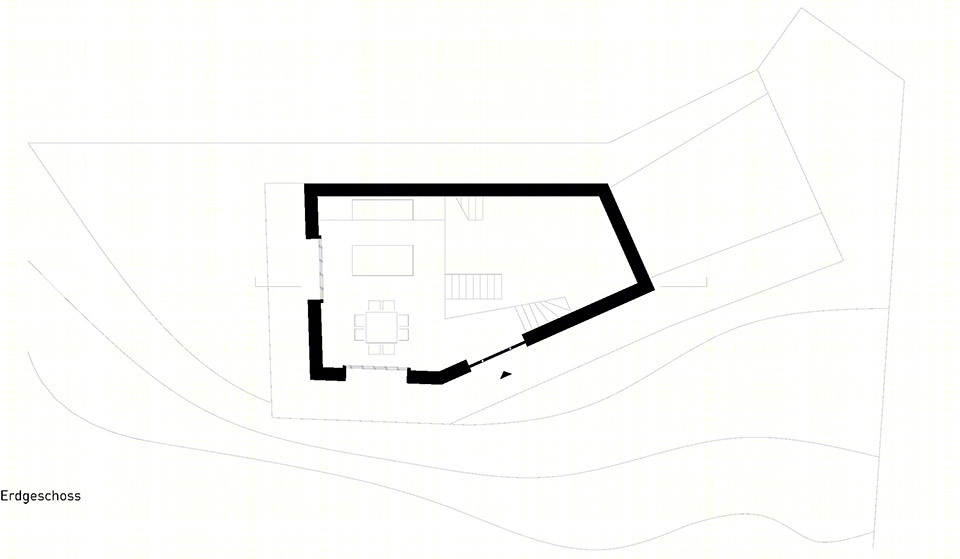意大利 Mill Creek 山间住宅——云窗雾阁,与山成影-27
