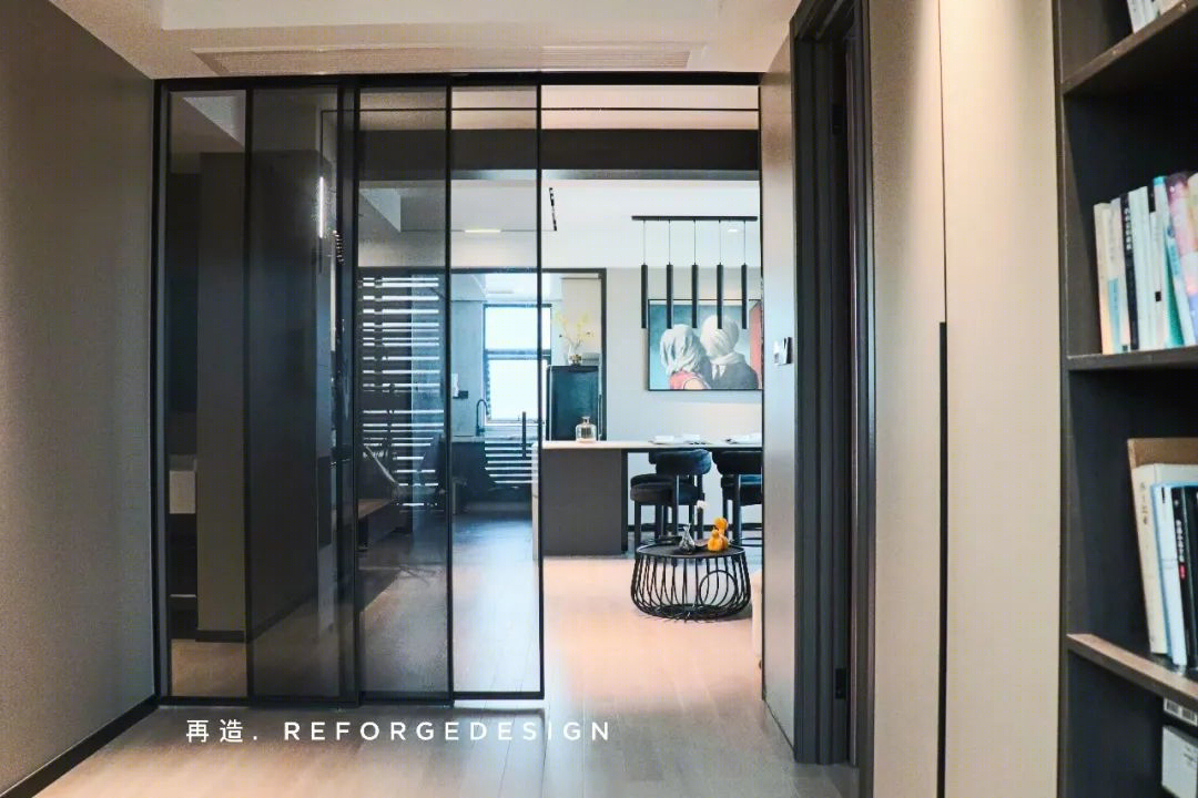 台州三门·国宾天下 108m²温馨家居设计丨中国台州丨再造设计-22