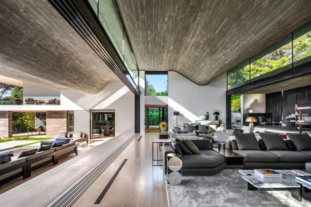 SAOTA 设计三座豪宅，诠释现代简约与自然共生-102