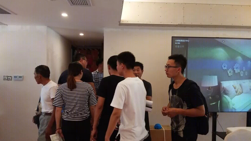 万科城市之光交房季,筑鹿空间倾心呈现-55