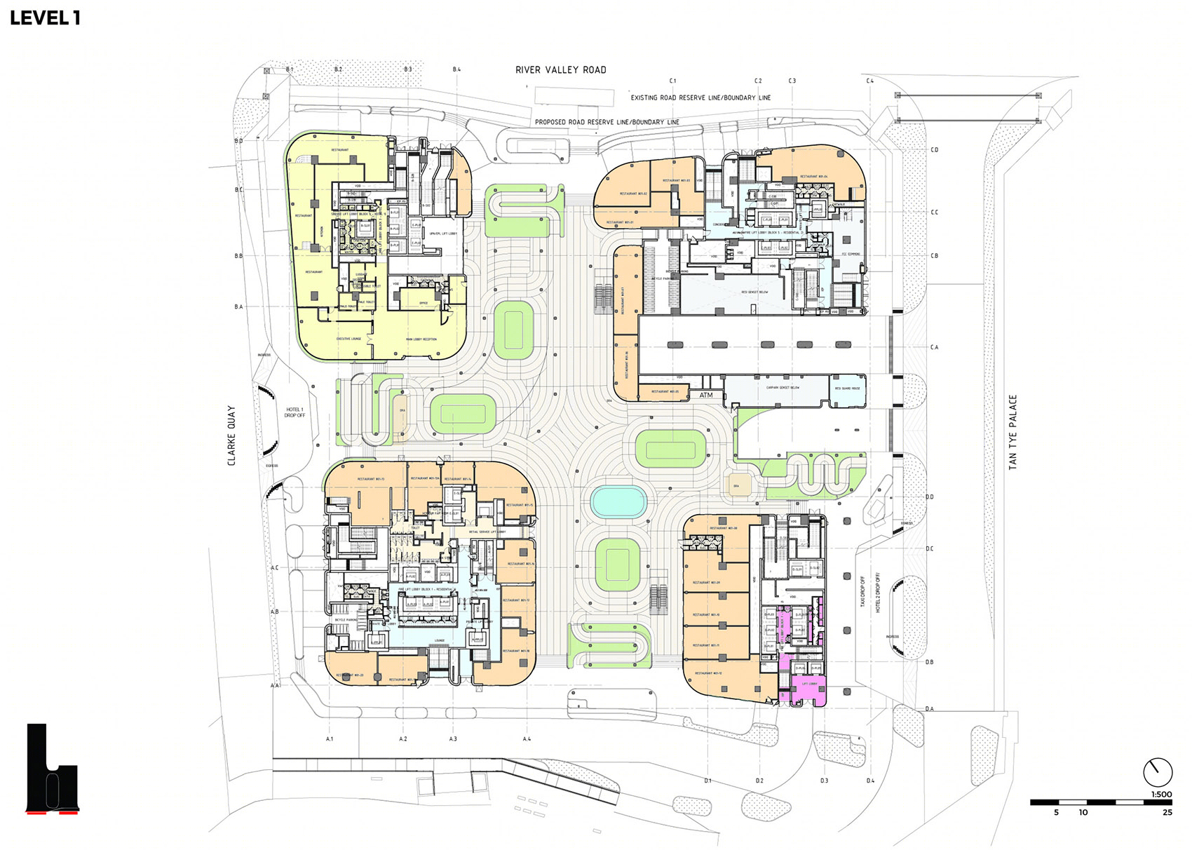 康宁河湾丨新加坡丨BIG–Bjarke Ingels Group-43