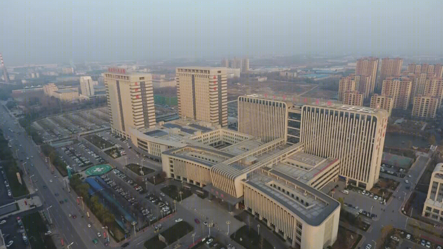 安丘市人民医院北区新院二期项目丨中国潍坊丨山东省建筑设计研究院有限公司第三设计分院-1