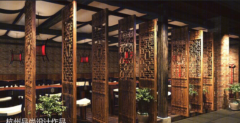 揽季月光主题餐厅设计-20