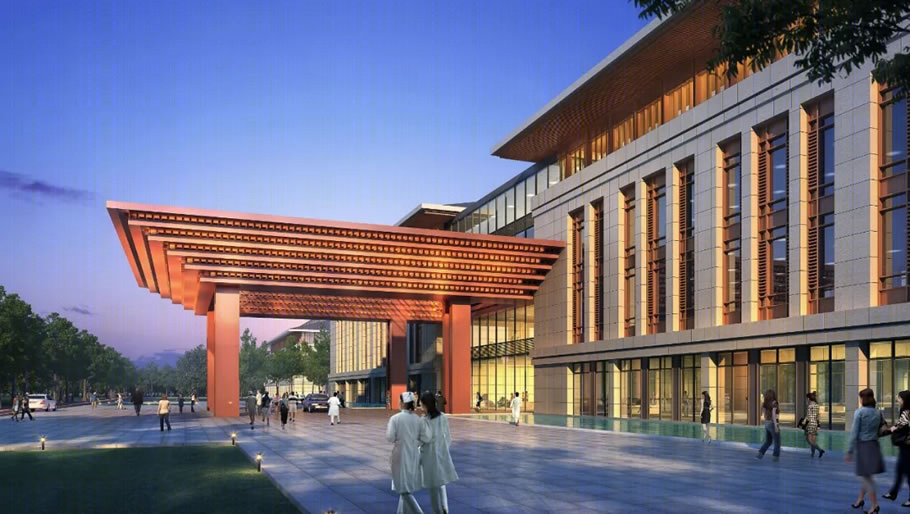北京大学第三医院秦皇岛医院 · 绿色疗愈花园丨中国河北-34