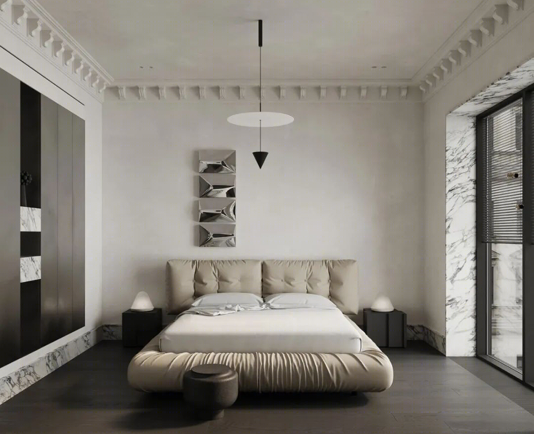 #艺术红边·安斯丨俄罗斯莫斯科丨MARIA BELOUSOVA INTERIOR-33