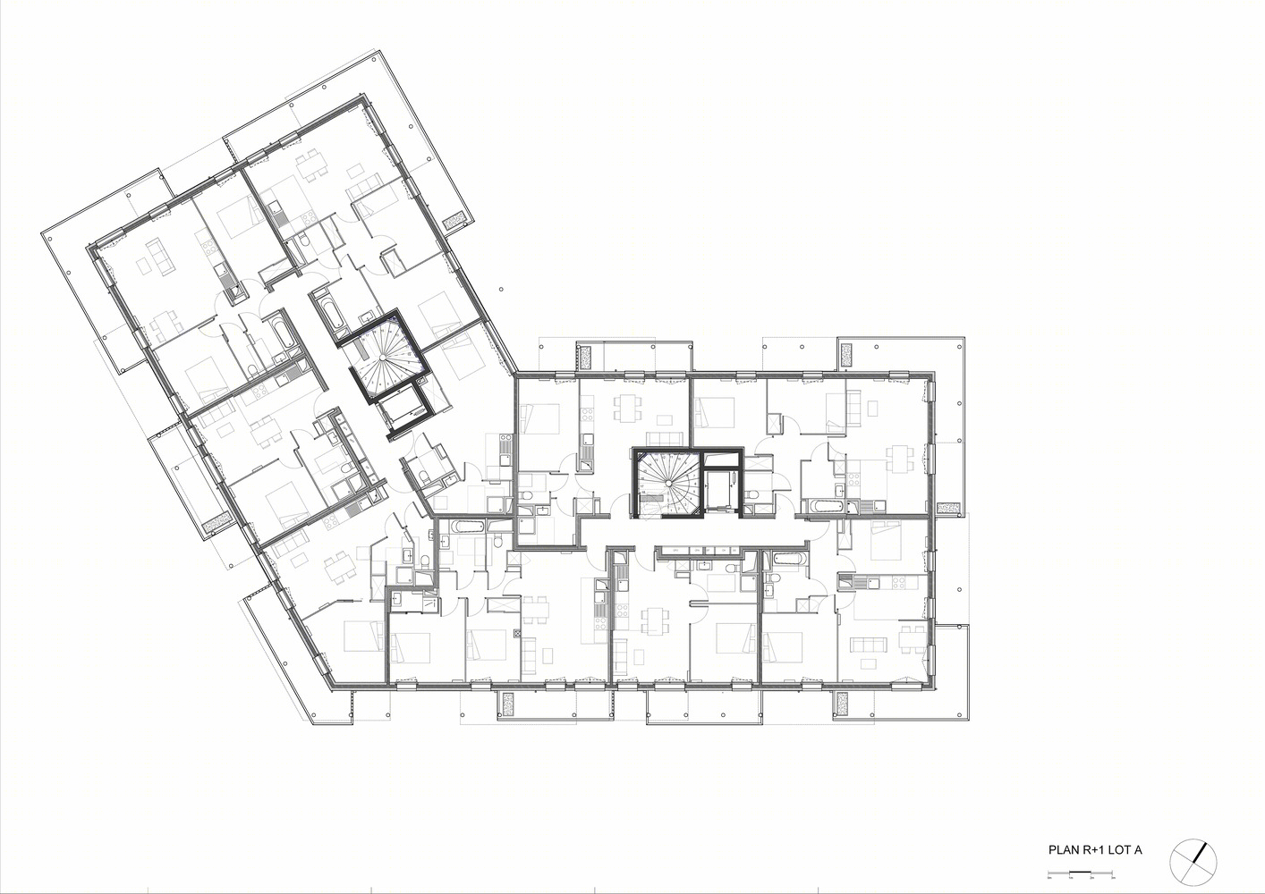 法国 Vélizy Morane Saulnier 公寓丨DREAM,Nicolas Laisné architectes-46