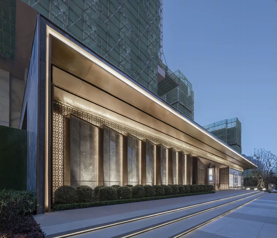 成都龙湖·龙悦台丨中国成都丨承构建筑-51