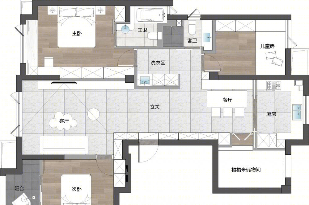 东羽室内设计工作室-21