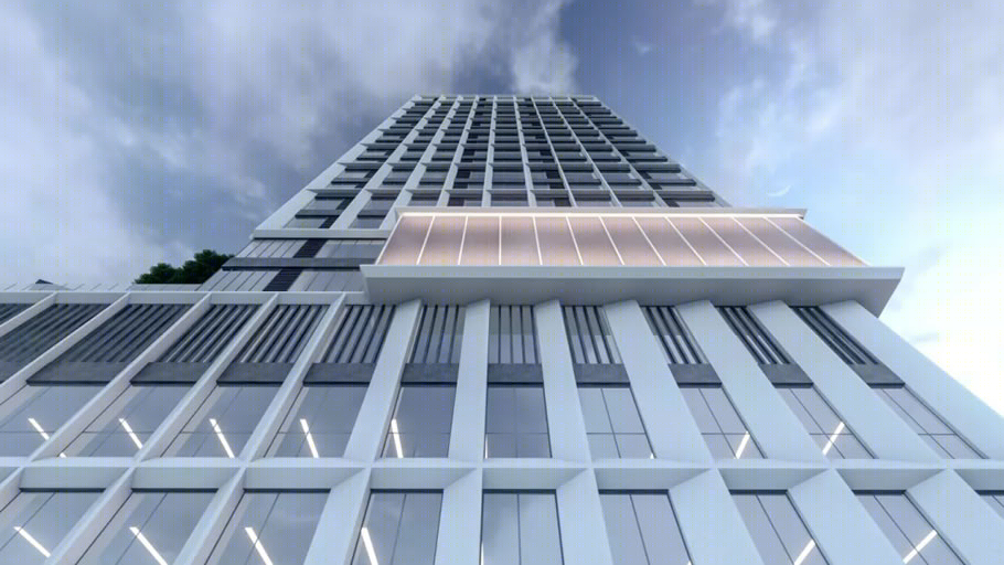 深圳龙华合正观澜三期丨中国深圳丨柏涛建筑设计（深圳）有限公司-48