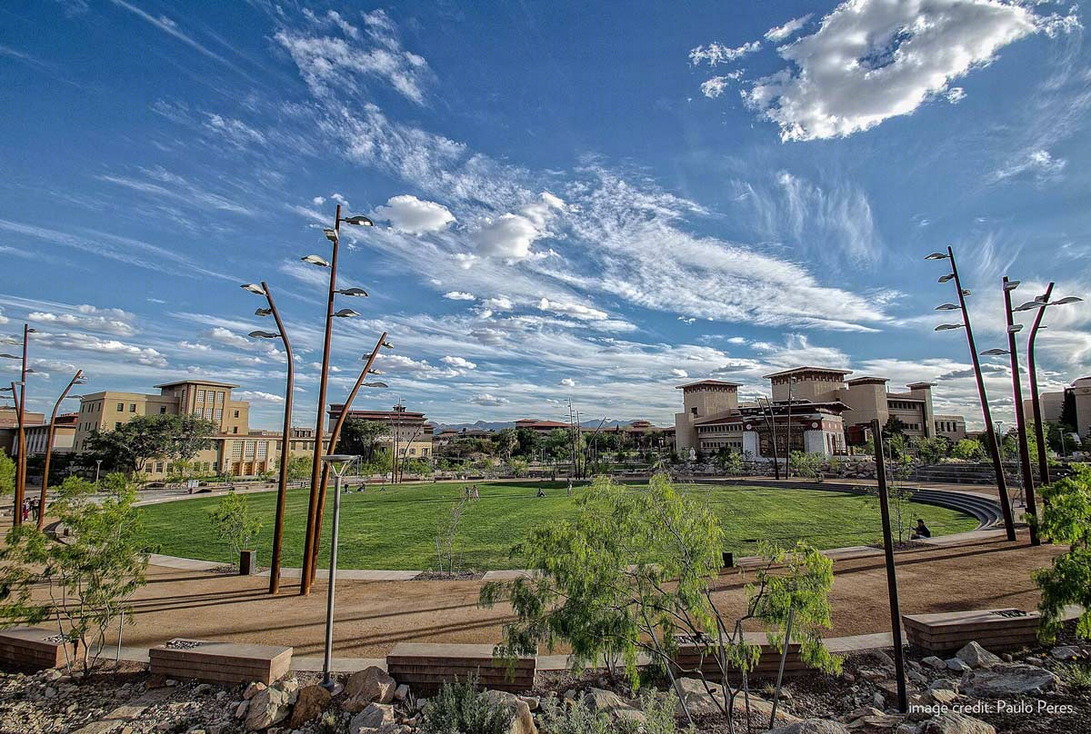 德州大学 El Paso 校区世纪广场-35