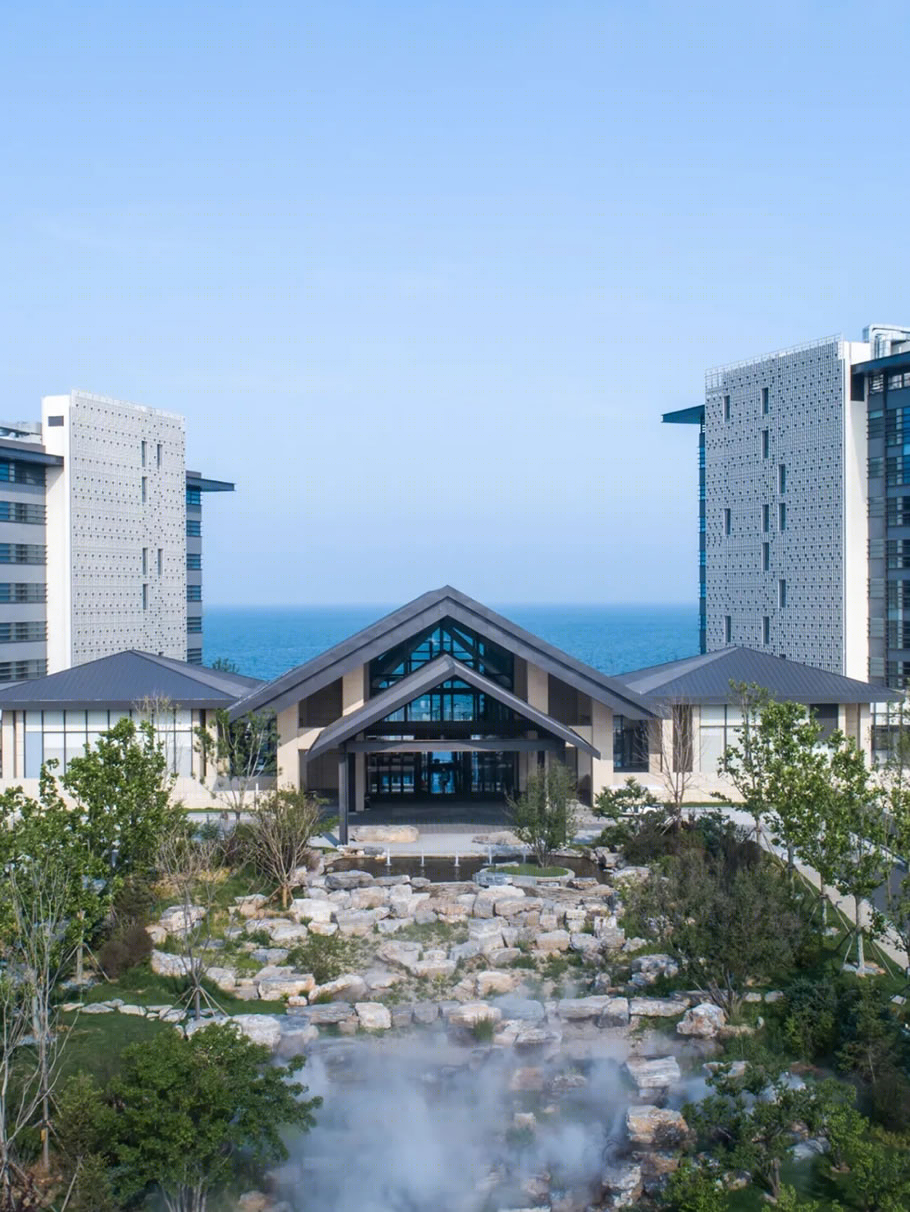 阿那亚 CLUB MED Joyview 北戴河地中海酒店丨法国 AS 建筑工作室-18