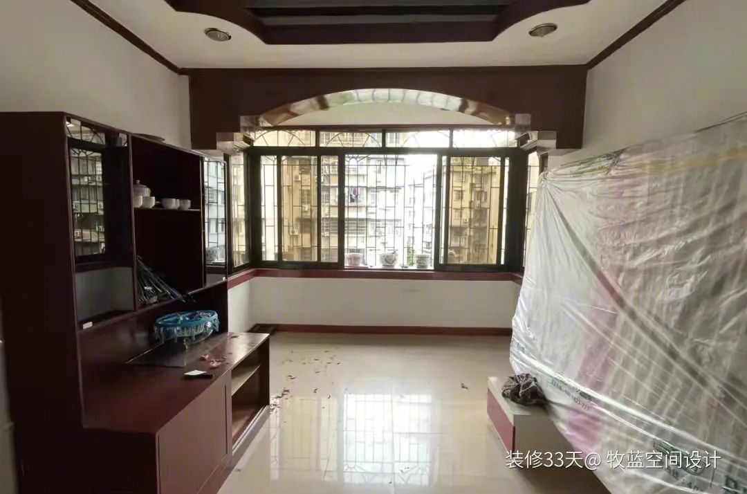 广州 58 平老房翻新丨中国广州丨牧蓝空间设计（广州）-10