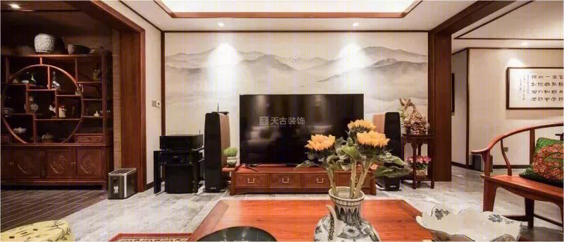 艾柯打造江与城中式家居，诠释亲切感与环保设计-13