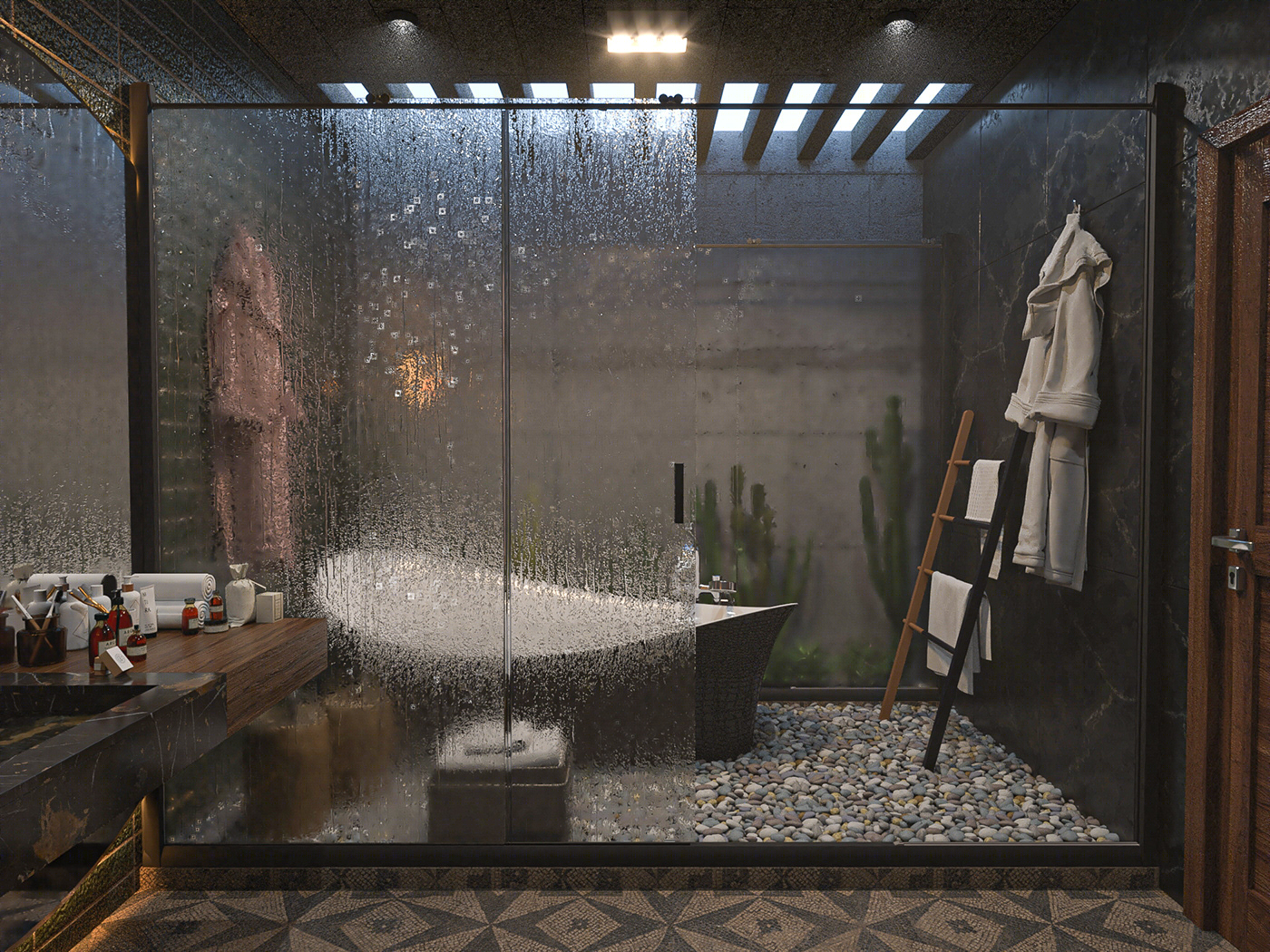 PRIDE VILLE BATHROOM INTERIOR CGI-0