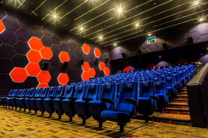 巴基斯坦Cinepa·电影院丨Architects Inc-32