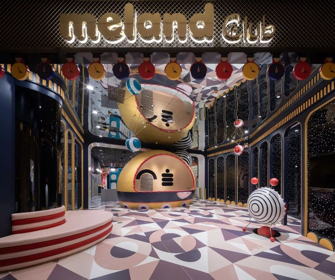 梦幻童话世界——MELAND CLUB 室内设计解读-2