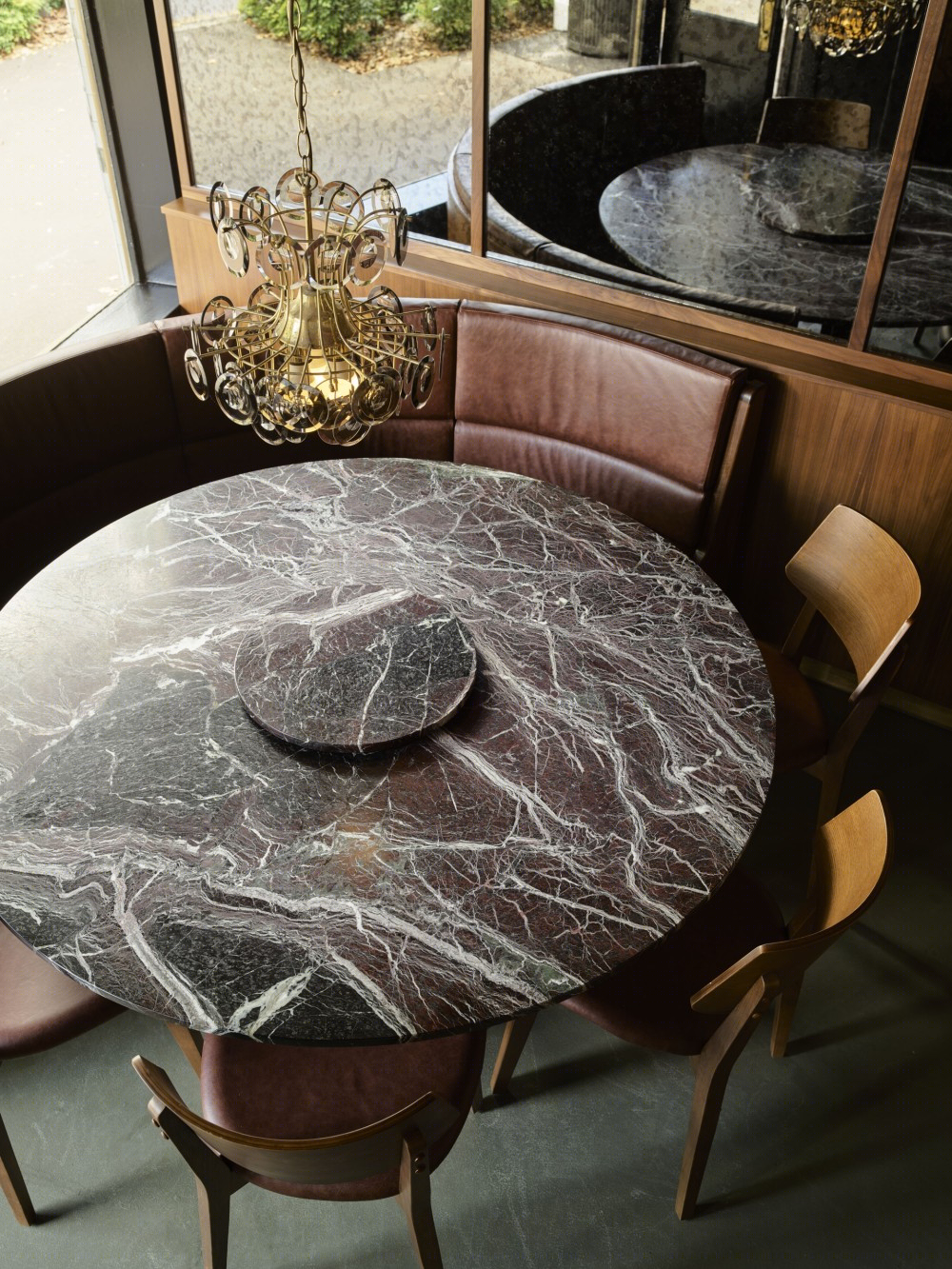 Luchetti Krelle 餐厅复古工业风设计-14
