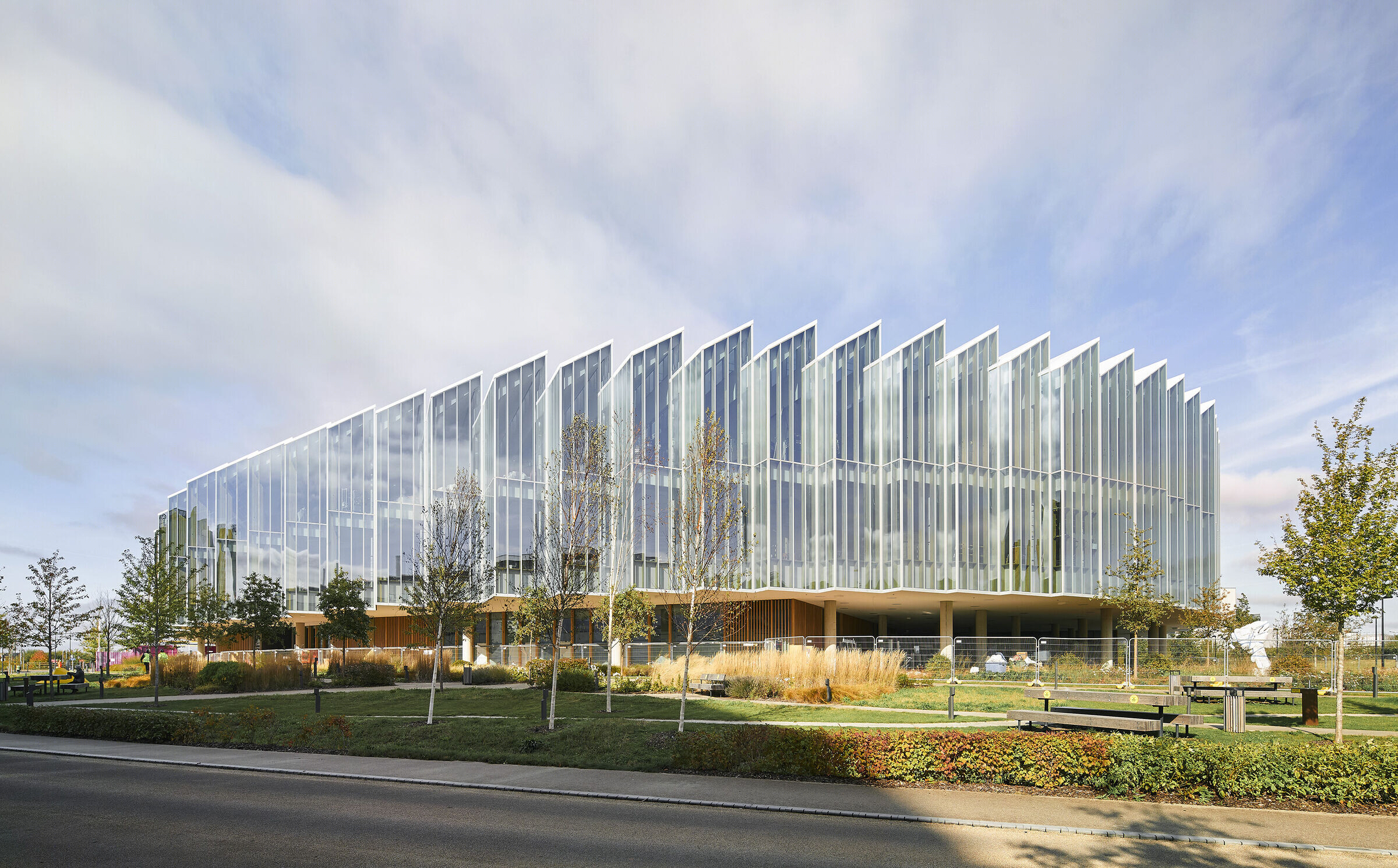 阿斯利康探索中心丨英国剑桥丨Herzog & de Meuron abell nepp BDP-57