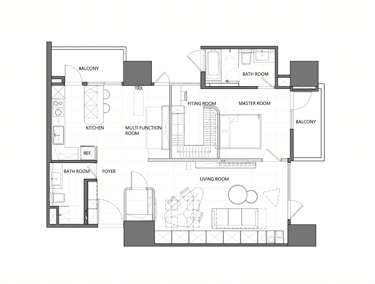 北欧简约侘寂住宅丨北欧建筑 CONCEPT-10