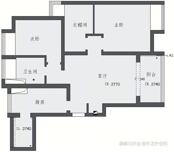 上海徐汇 70 平收纳型小家丨中国上海丨意外之外空间(上海)-3