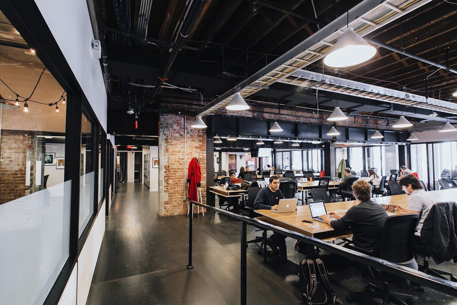 华盛顿中国城WeWork联合办公空间-5