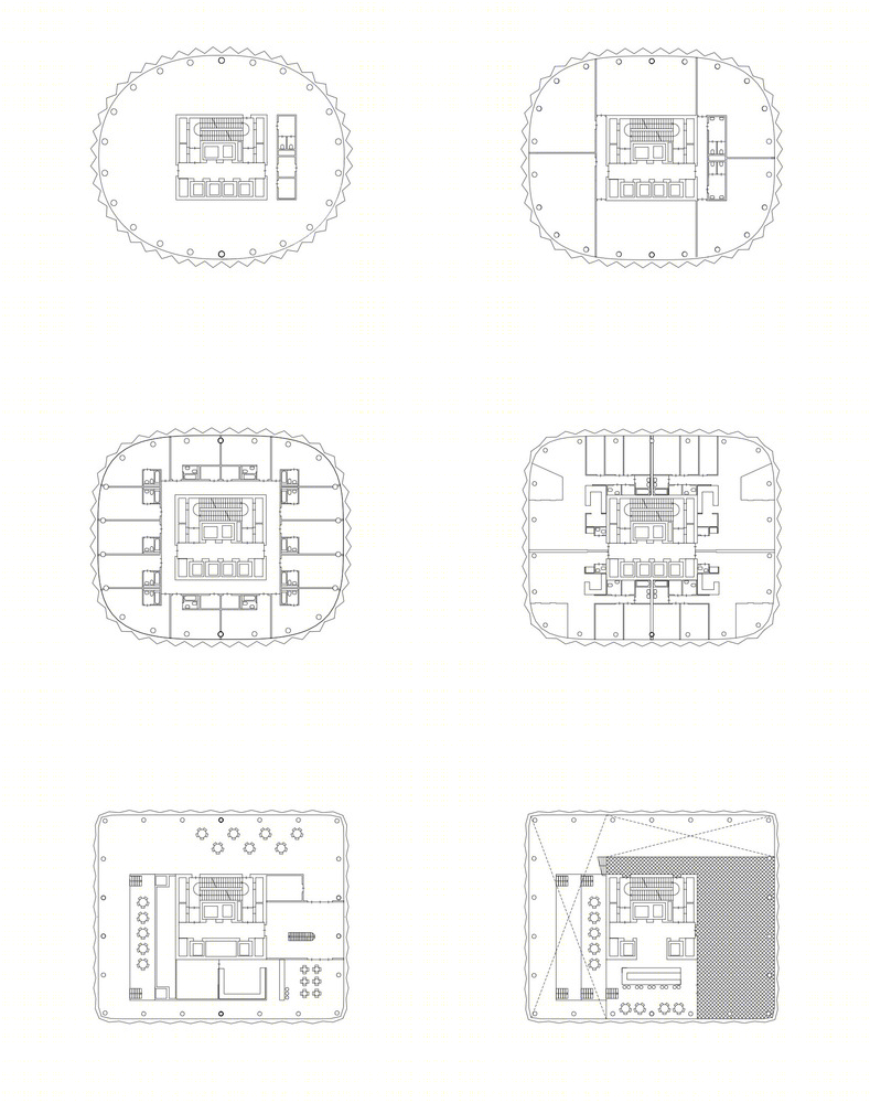 地拉那国际发展署大厦 | 地中海阳光下的城市复兴之作-19