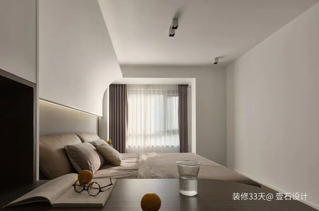 南京 117 平现代简约三室丨中国南京丨壹石设计（南京）-35