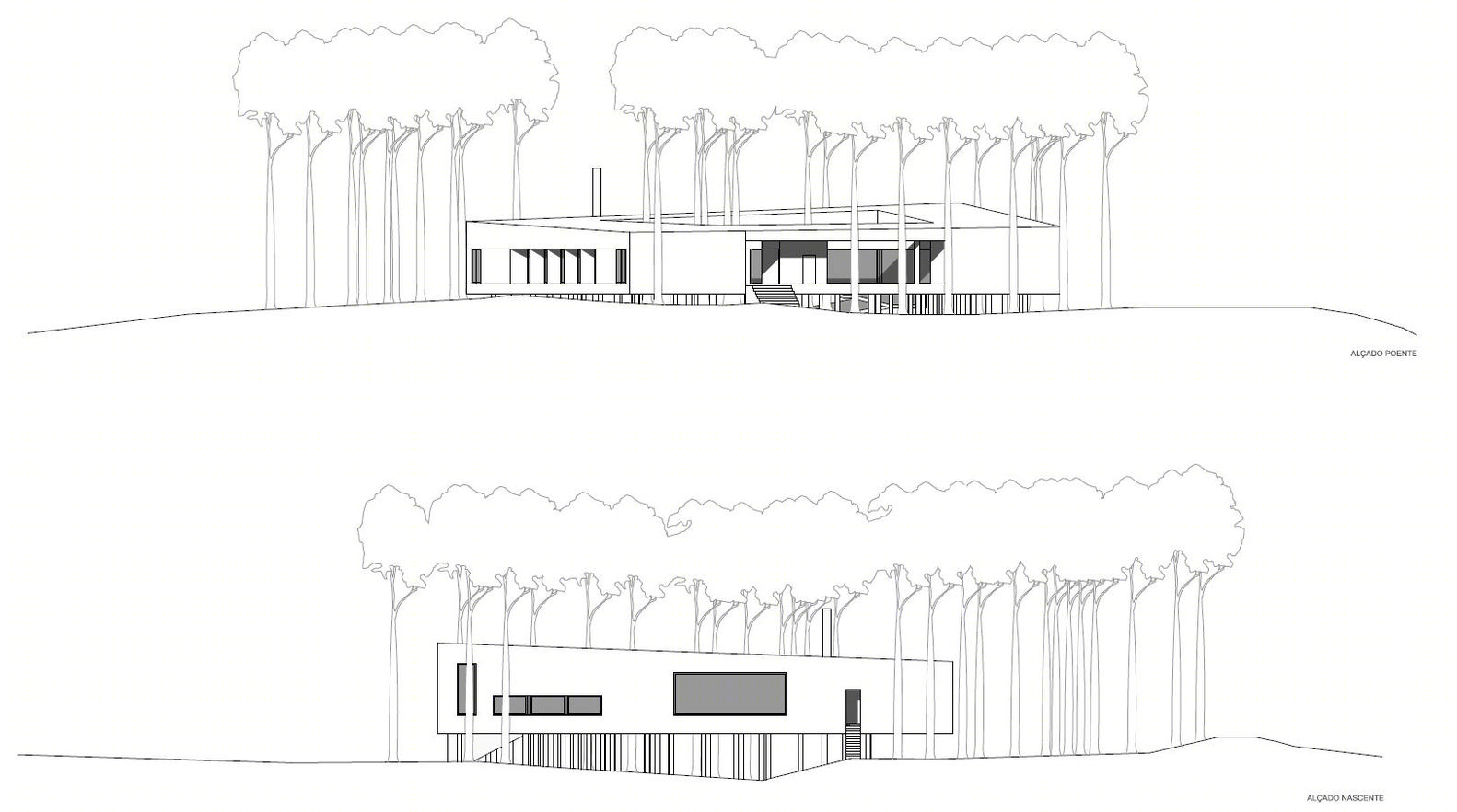 葡萄牙高性能冲浪中心丨Branco Cavaleiro Architects-30