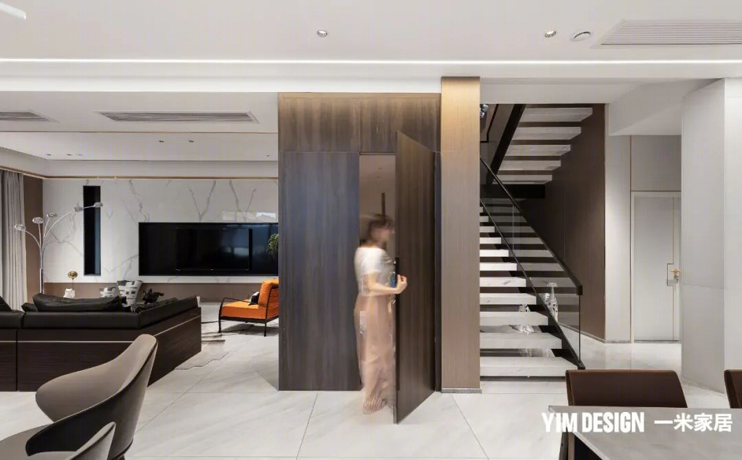 常州郊区 270m²现代轻奢自建房改造丨中国常州丨一米家居-24