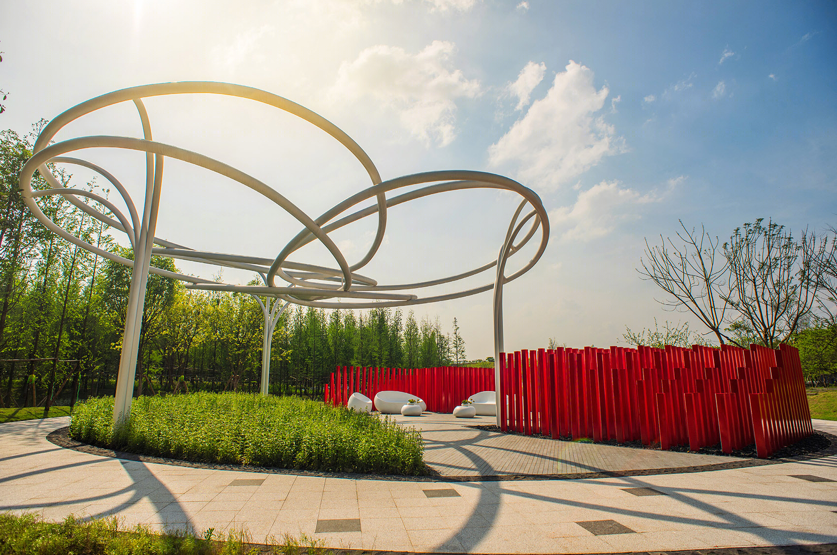 重庆湖边社区公园-8