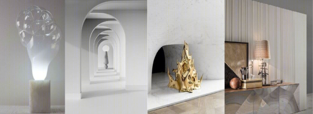 莫奈睡莲灵感，常州星河国际样板间演绎梦幻空间-13