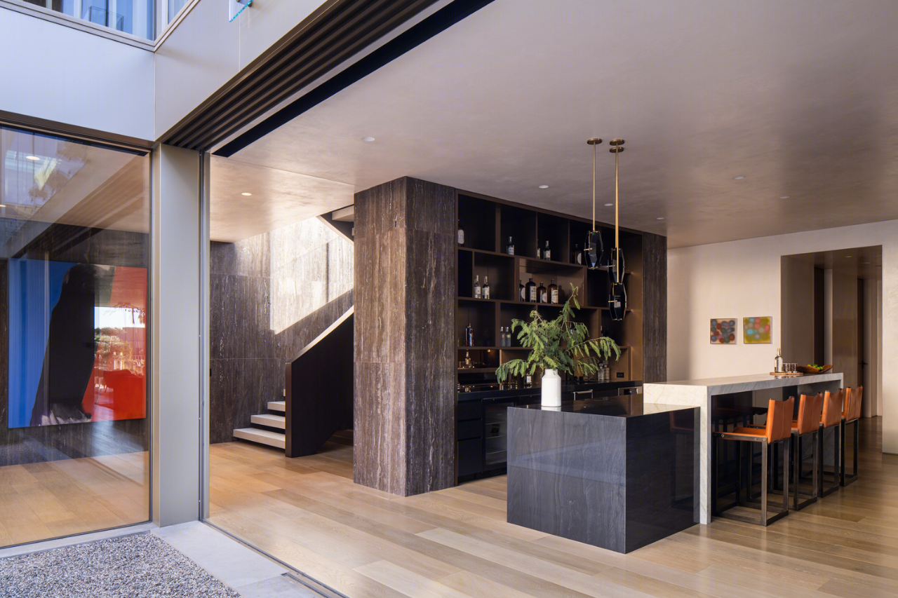 Laurel II House 比佛利山庄奢华别墅设计丨美国洛杉矶丨Annette English and Associates-74