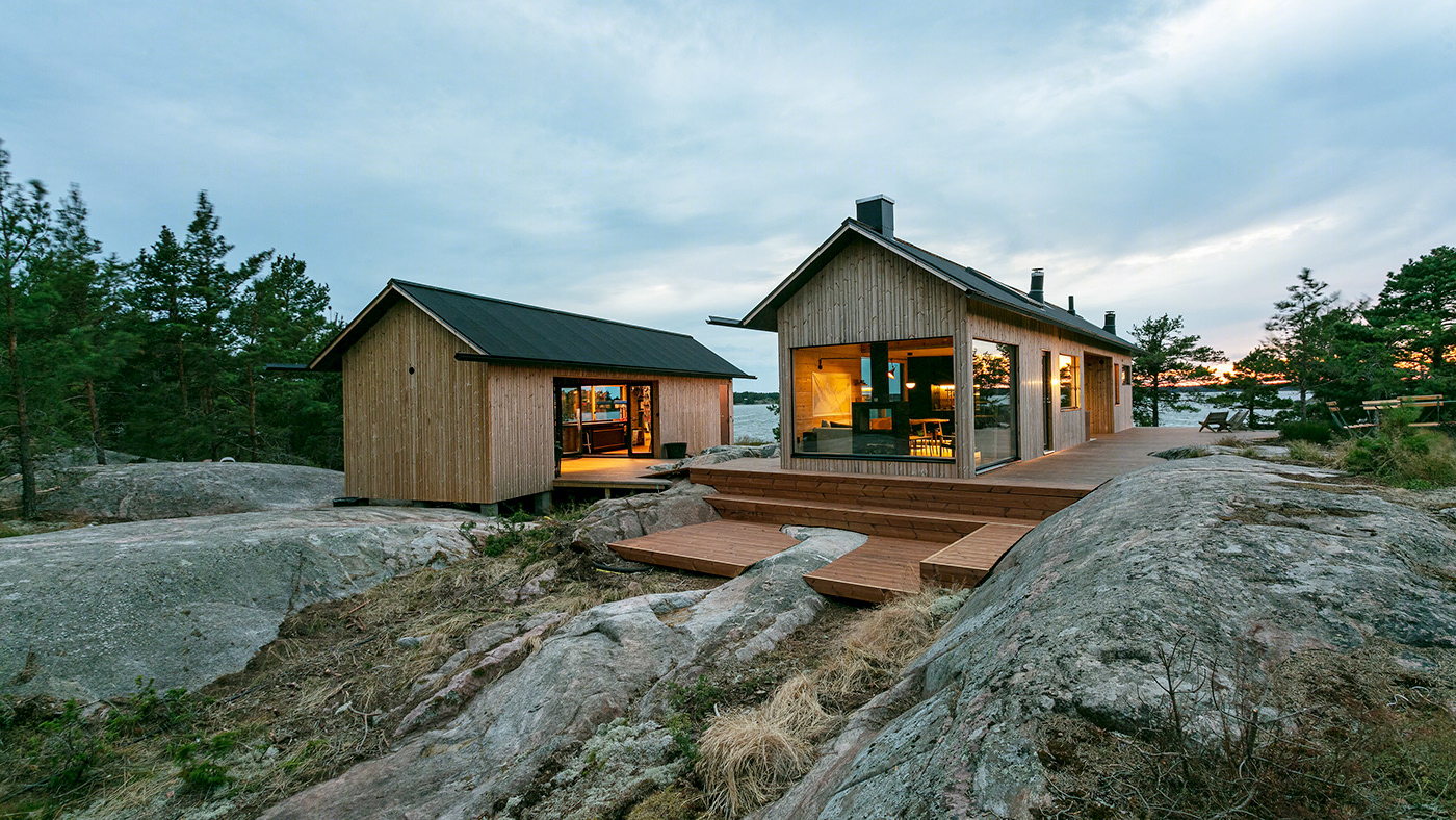 芬兰群岛夏日小屋（Project Ö）-10