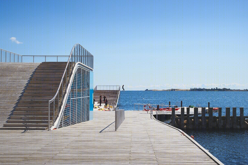 丹麦Faaborg海港泳池景观（Faaborg harbour bath）-11