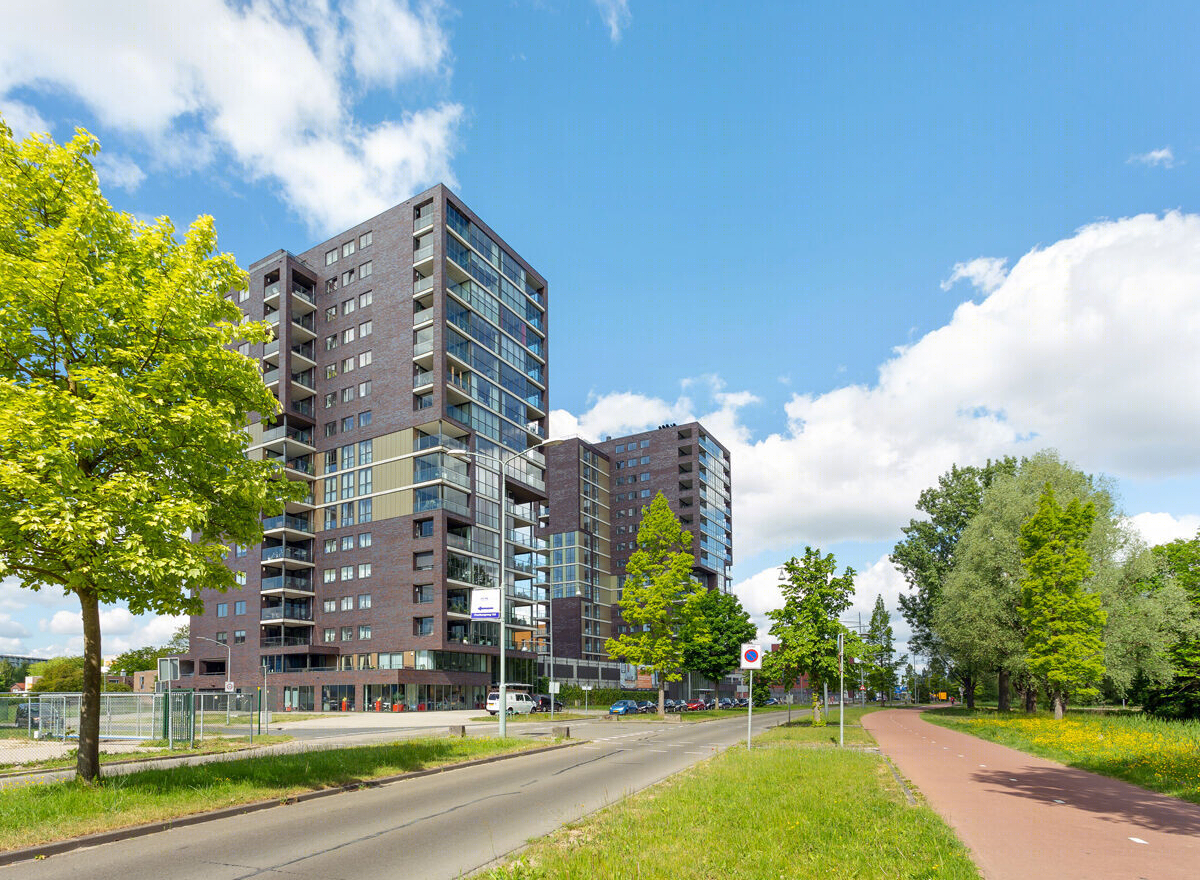 荷兰 Overkamppark 公寓丨荷兰多德雷赫特丨Klunder Architecten-14