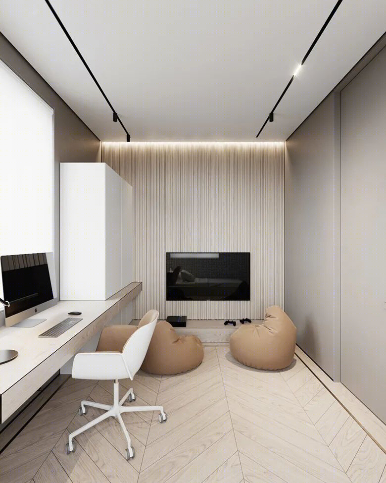 华沙 196㎡永恒经典现代轻奢私人住宅丨波兰华沙丨hilight.design 工作室-31