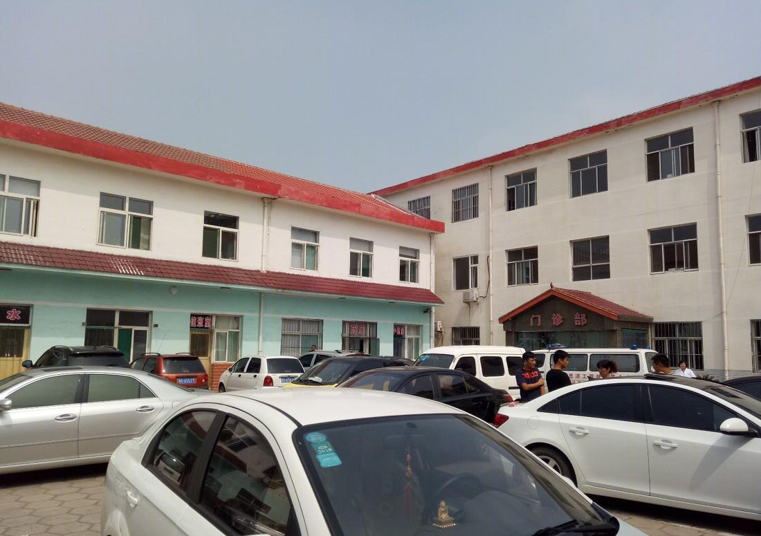 壶关妇幼保健计划生育服务中心改造 | 旧园焕新颜,连廊设计显一体化-15