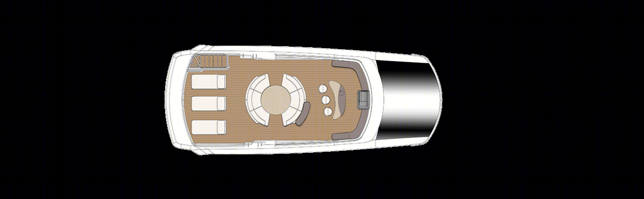 Azimut Grande Trideck · 三甲板超级游艇丨意大利丨Alberto Mancini 游艇设计公司-50