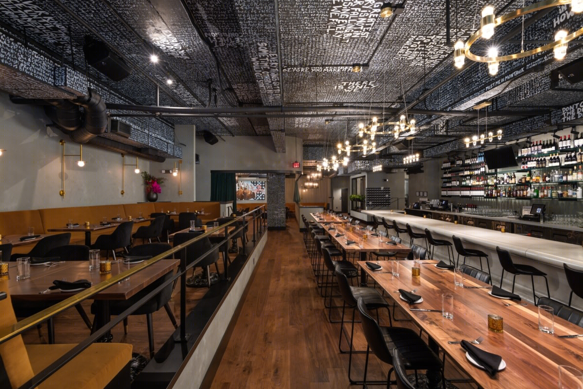 Church and Union 餐厅设计丨美国纳什维尔丨The Bradley Projects-7