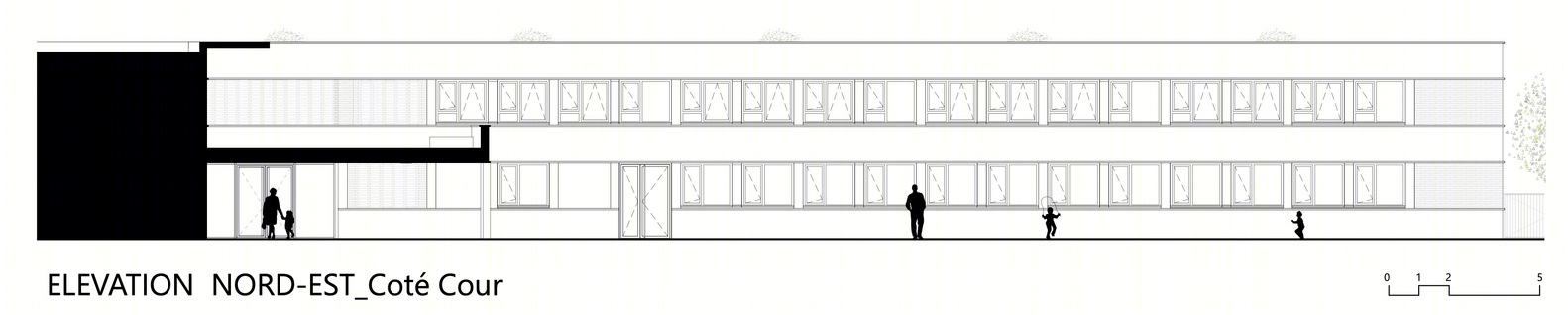 法国圣吉纳维芙学校丨Taillandier ArchitectesAssociés-38