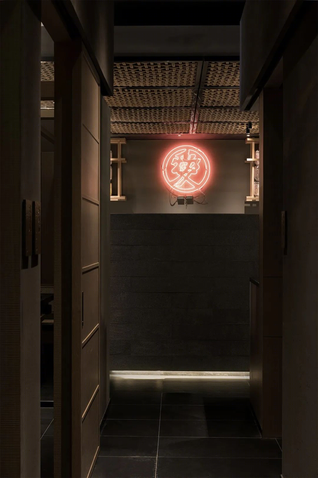 合肥爱烧肉居酒屋 | 日式风情融入生活艺术的餐厅设计-31