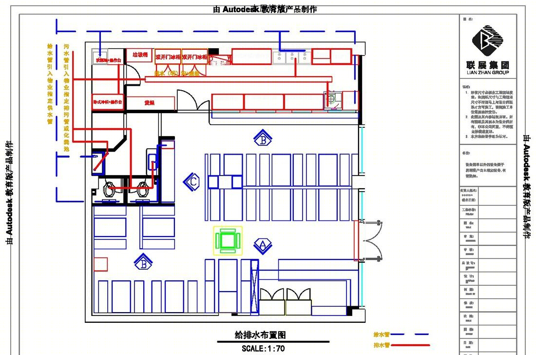 
烧烤si施工模板 -2