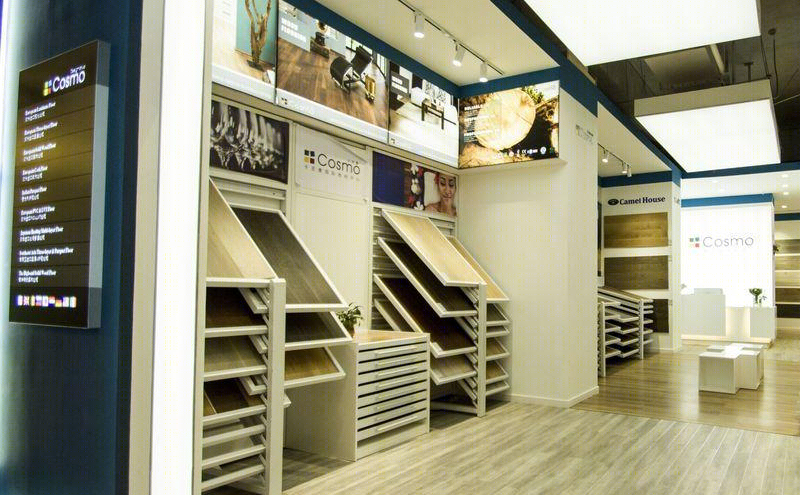 Cosmo 地板展示店设计-11
