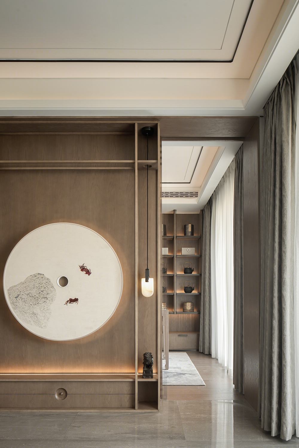 南平·建发叁里云庐 105D 户型样板房丨中国南平丨壹新设计-23