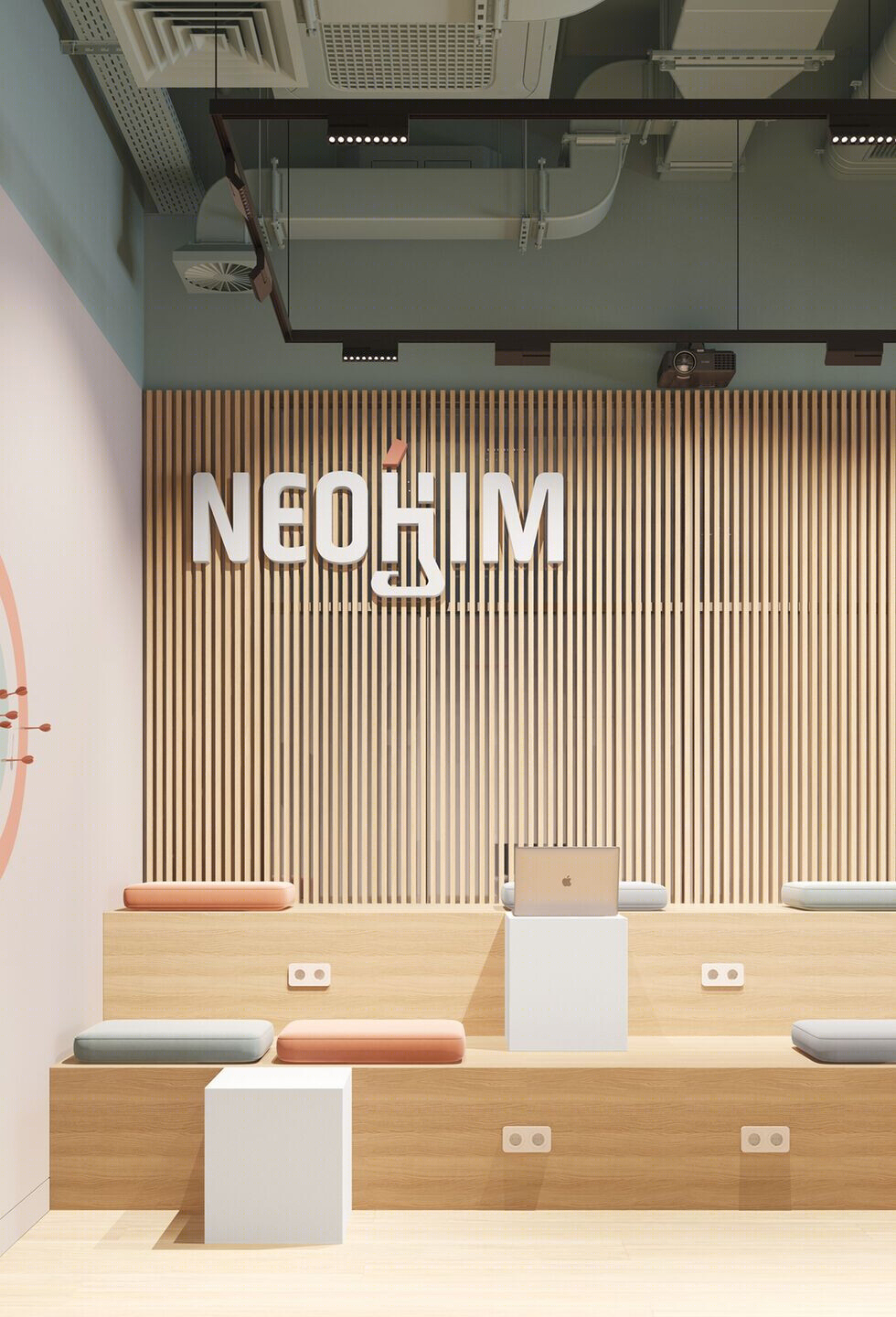 俄罗斯圣彼得堡 Neohim 工厂办公室 Chill Out 区设计丨bobo space-21
