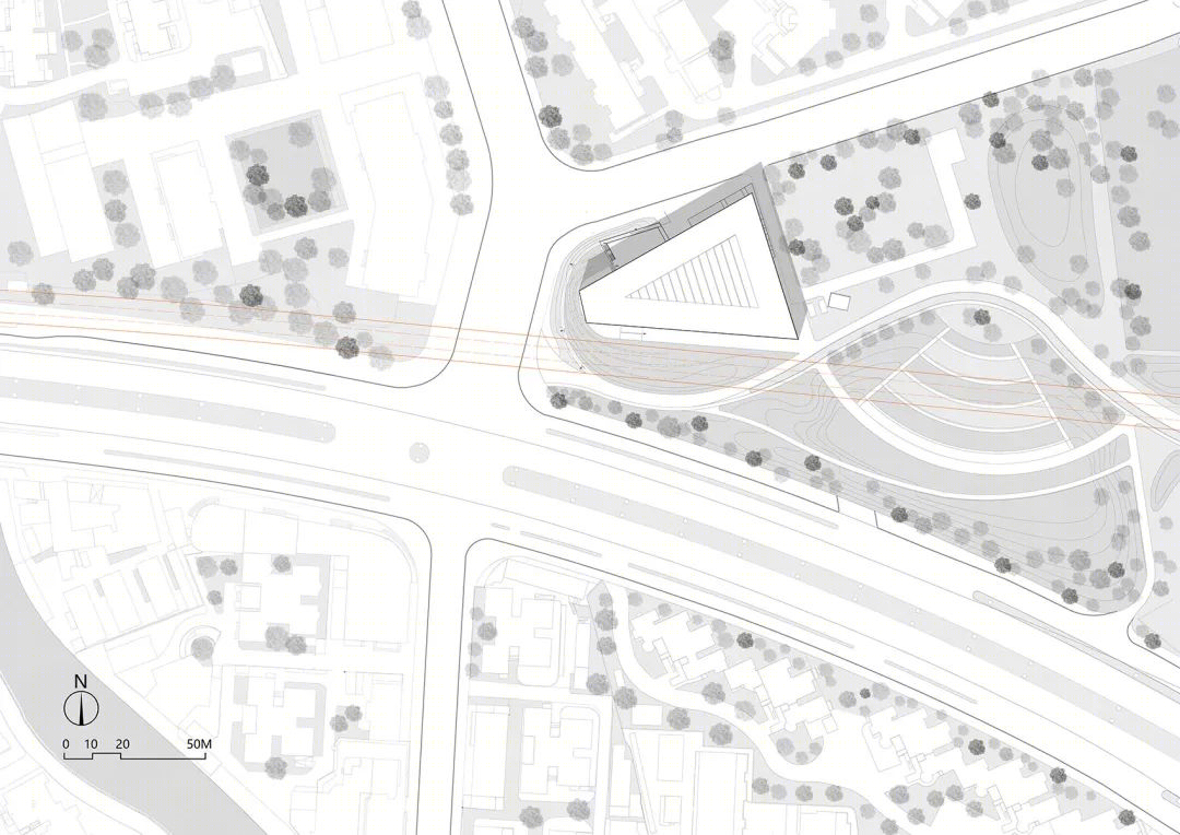 绿谷艺术中心丨中国上海丨山水秀建筑事务所-87