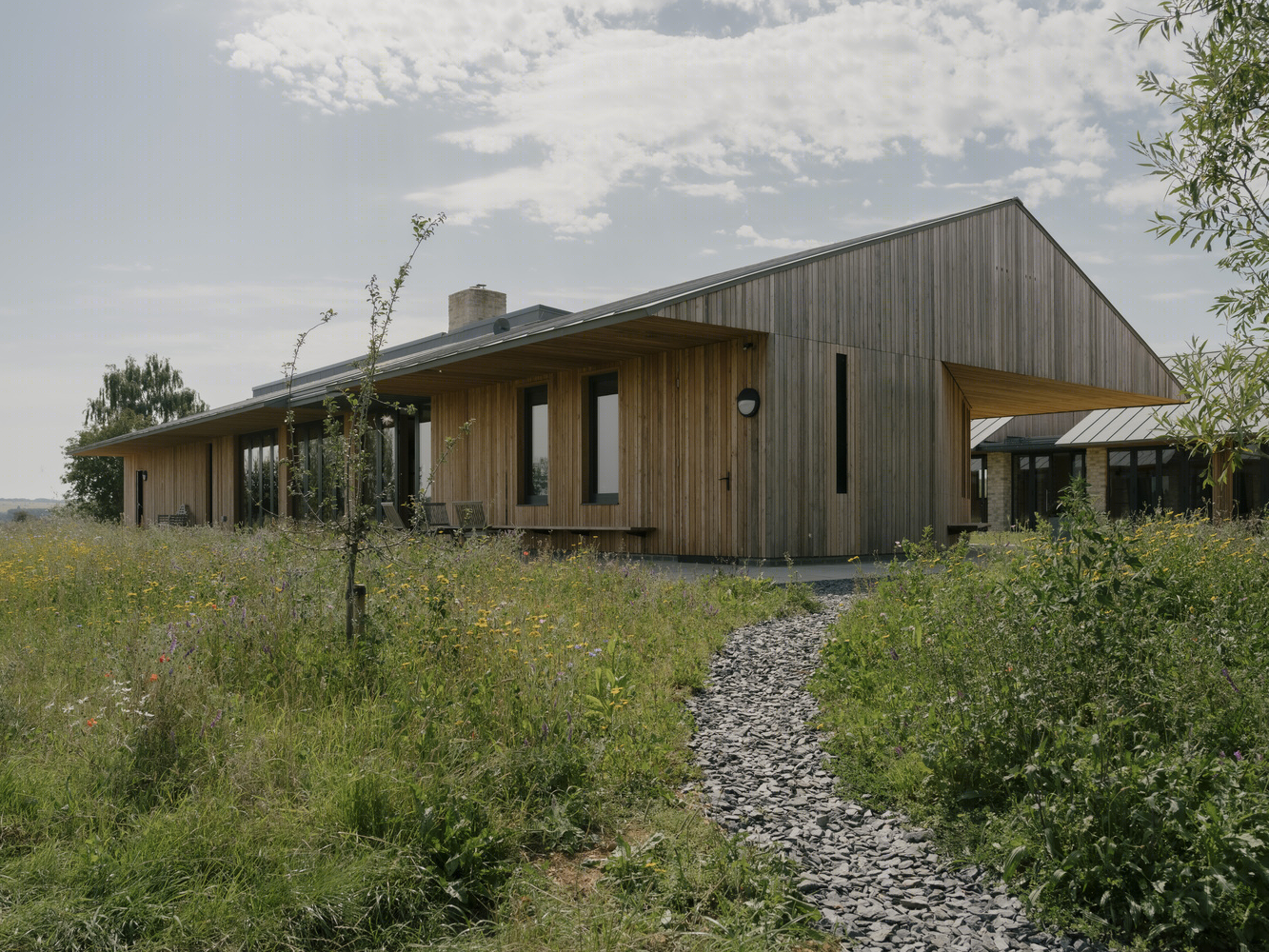 英国 FarmED 教育中心丨Timothy Tasker Architects-10
